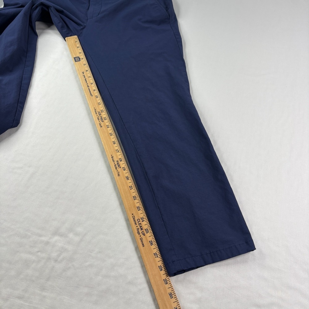 Vineyard Vines Pants Mens 36x29 Blue On The Go Chino Golf Preppy Stretch - Picture 7 of 11